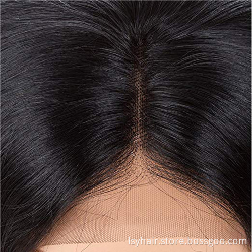 Short Bob Wigs Hair Straight 13x4 Lace Front Human Hair Bob Wigs for Women 130% Density Pre Plucked with Baby Hair